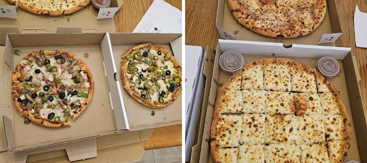 Milano's pizza dublin Texas Menu