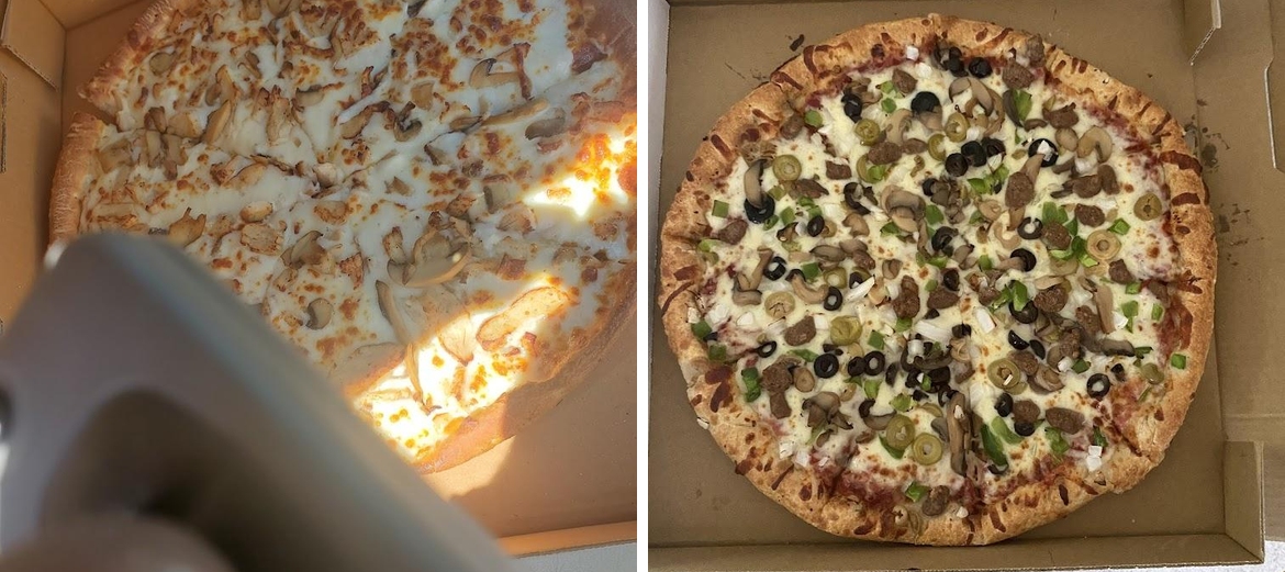 Milano's pizza dublin Texas