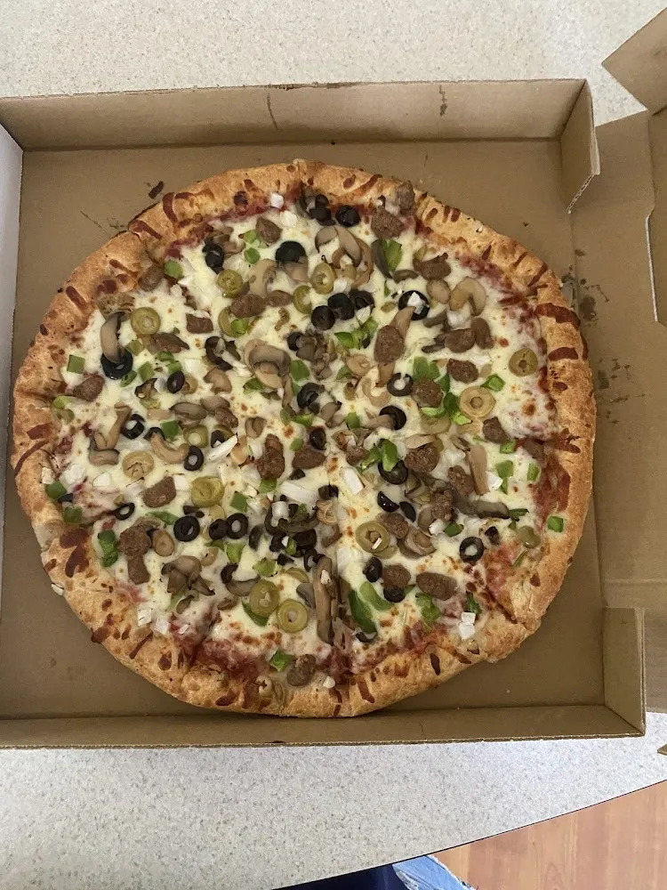 Philly Cheese Steak Pizza Small 8